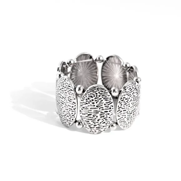 River Realm - Silver Bracelet - Picture 2 of 2